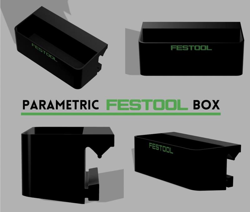 Parametric Festool Box