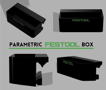 Parametric Festool Box