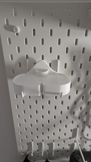 Quest 3 Attachment for Ikea SKÅDIS