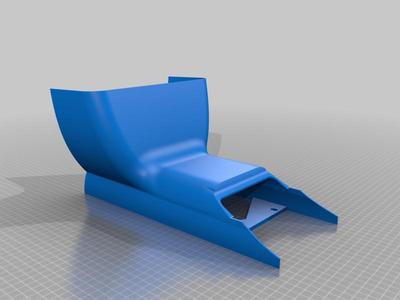 Porsche GT3 Center Console delete for Porsche 996 and 986 ( Boxster)