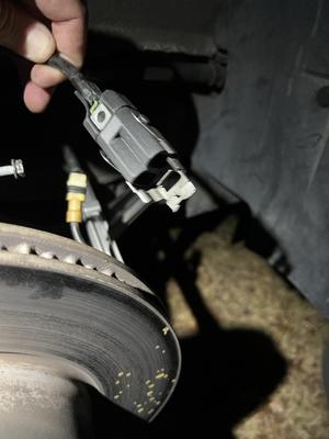 Antilock Brake (ABS) and Pad Wear Connector for Porsche Boxster 986