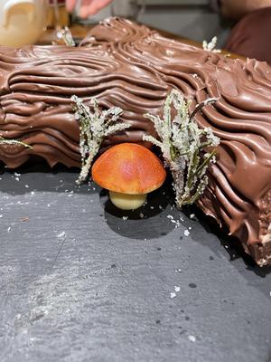 Mushroom mould for chocolate