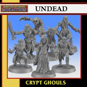 UNDEAD: Crypt Ghouls Unit