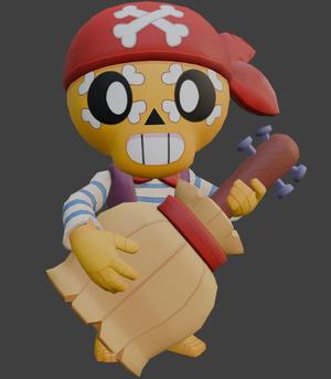 Pirate Poco - Brawl Stars