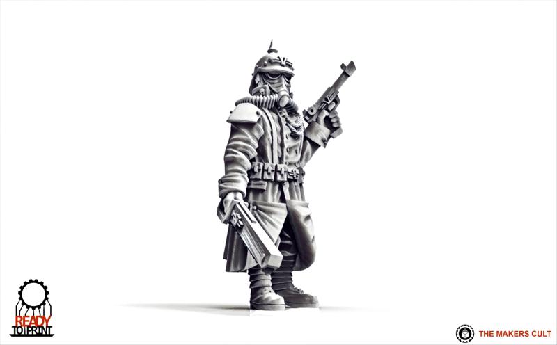 Valour Korps - Sergeant Bernhard