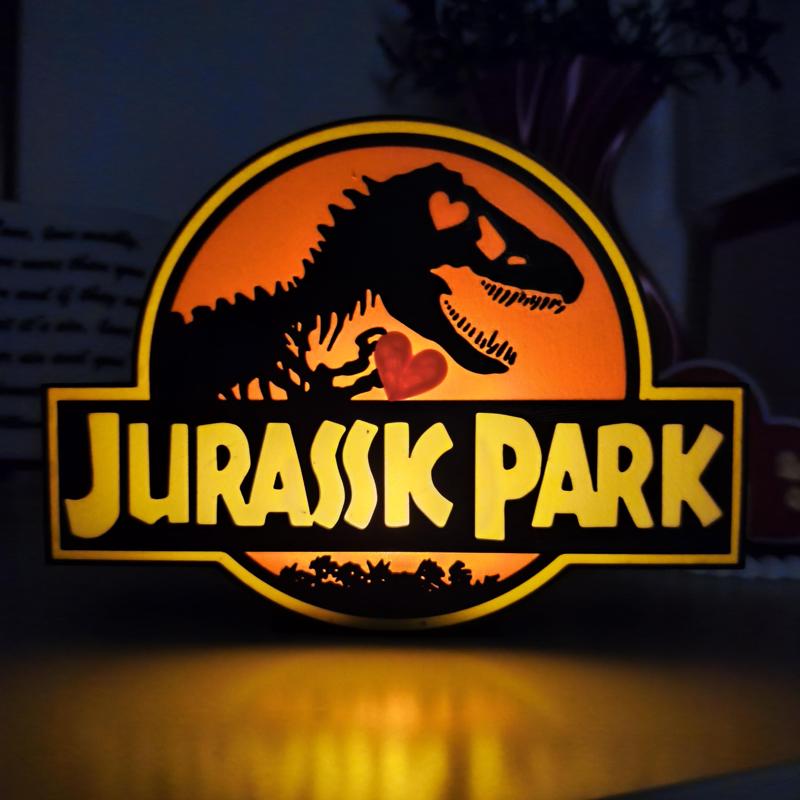 JURASSIC PARK LOVE LUMEN