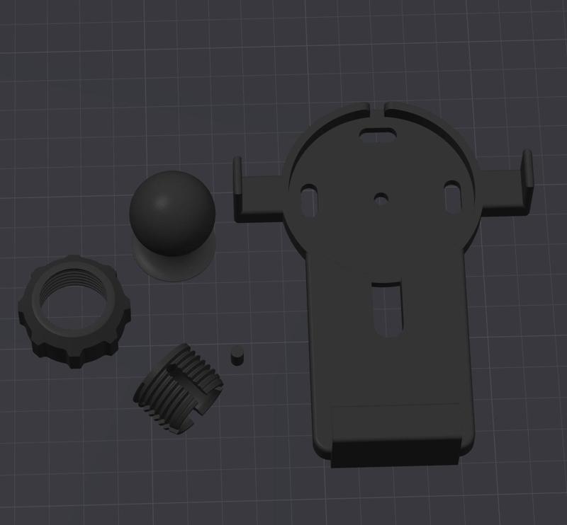 iPhone Pro Max NO-FALL Ram Mount 