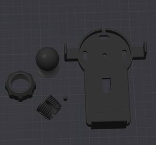 iPhone Pro Max NO-FALL Ram Mount 