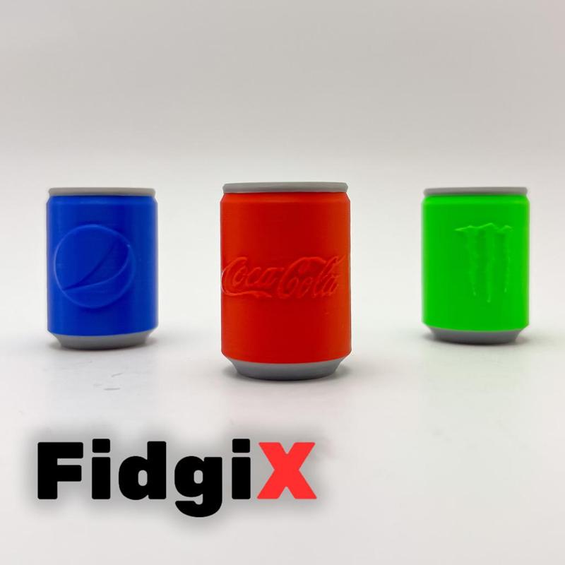 Soda Can Logo Sleeve Add-On