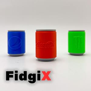 Soda Can Logo Sleeve Add-On