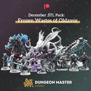 Frozen Wastes of Oldavor (DM Stash Dec '21 Bundle)