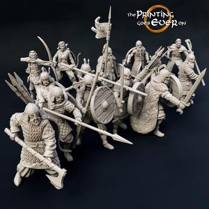 Modular Ridermercia Footmen - Presupported
