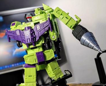 Transformers Devastation: Devastator Drill Hands