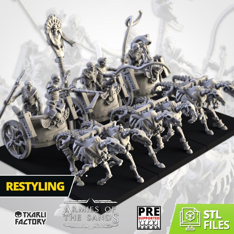 Skeletons Chariots