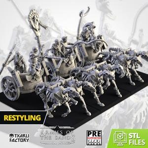 Skeletons Chariots