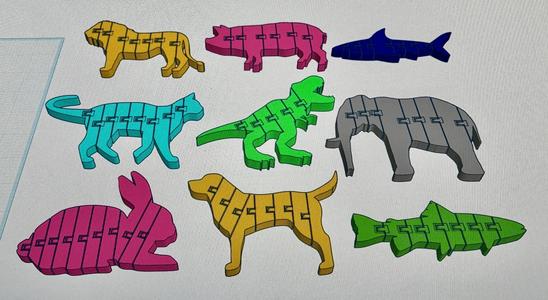 Flexi Animals