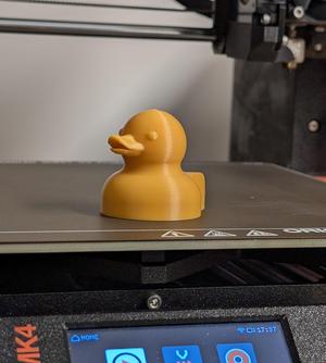 Scrubber Ducky the Print Bed Scraper Duck Puck