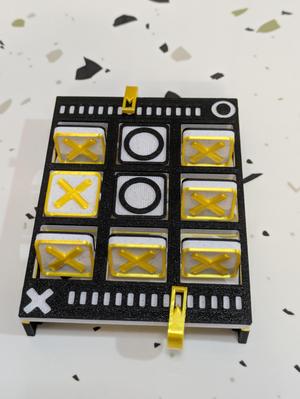 Tris - tic-tac-toe (Print in place)