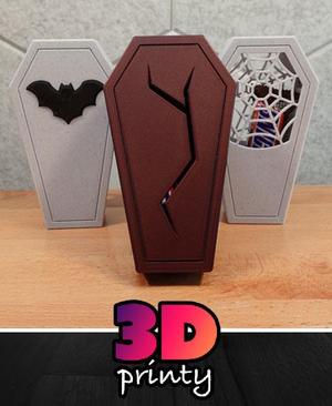 Shutter Box - Coffin