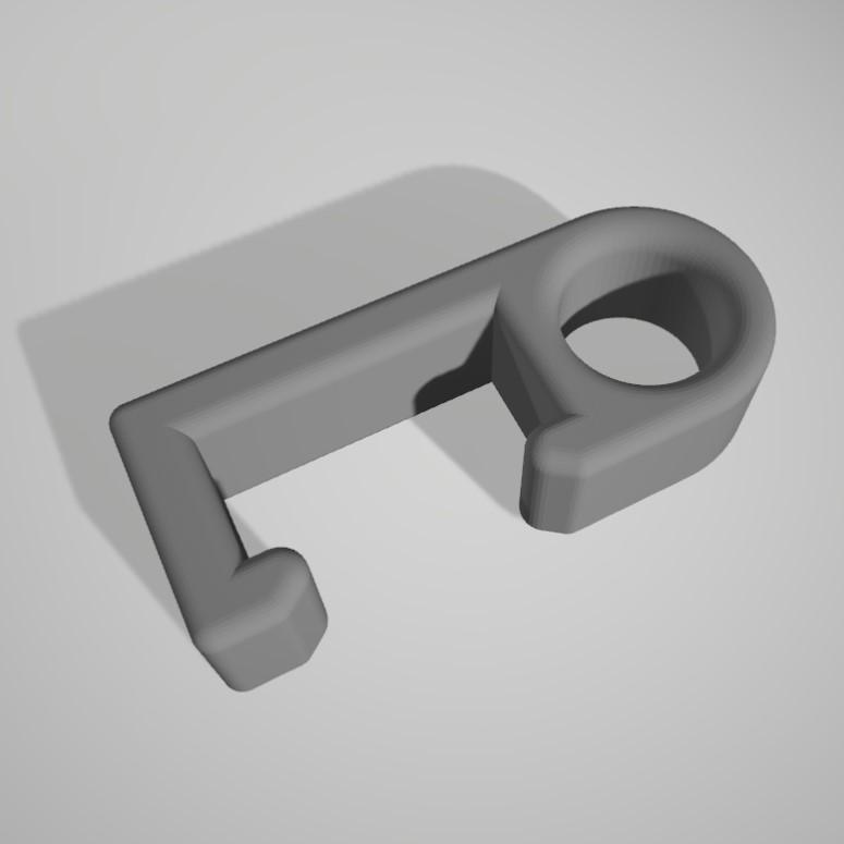Creality K1 MAX PTFE tube holder