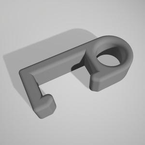 Creality K1 MAX PTFE tube holder