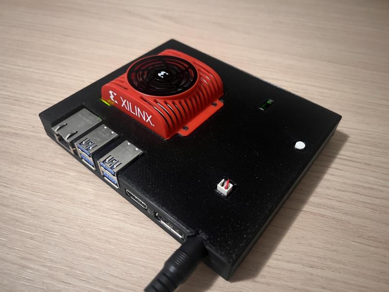 Kria KV260 dev board case