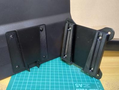 Slimline 75mm VESA Quick Detach