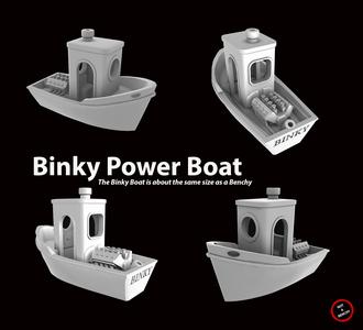 Binky Power Boat