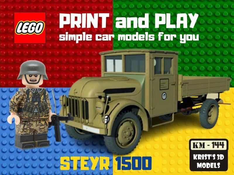 LEGO STEYR 1500A kfz 31