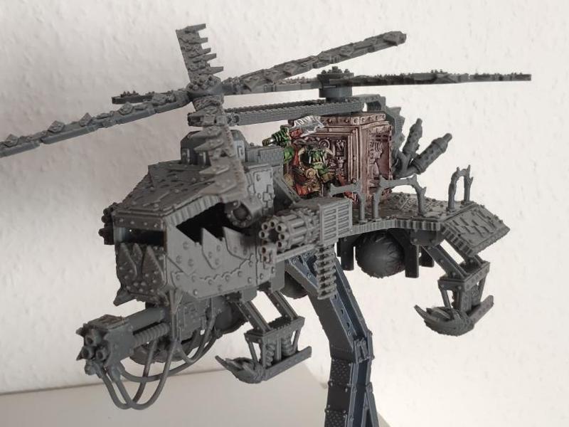 Scrap Warkopta / Chinork - 40k Orks 