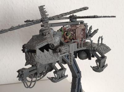 Scrap Warkopta / Chinork - 40k Orks 