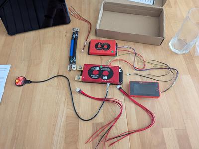 Daly BMS Smart lifepo4 BMS + Display