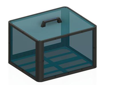 Python AMS - Passively Dried Enclosure Step Files