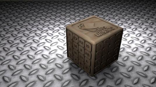 Magic cube trick