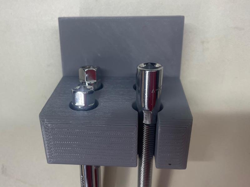 socket extension bar holder 1/4"