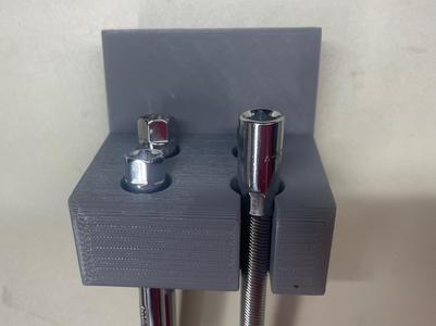 socket extension bar holder 1/4"