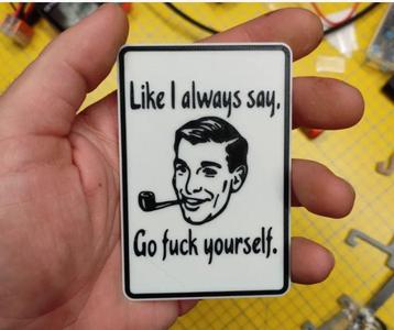 Like i always say
