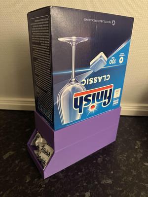 Finish washingtablet holder
