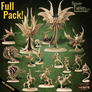 FULL 'MEGA' PACK Summer Fairies Of the Enchanted Forest