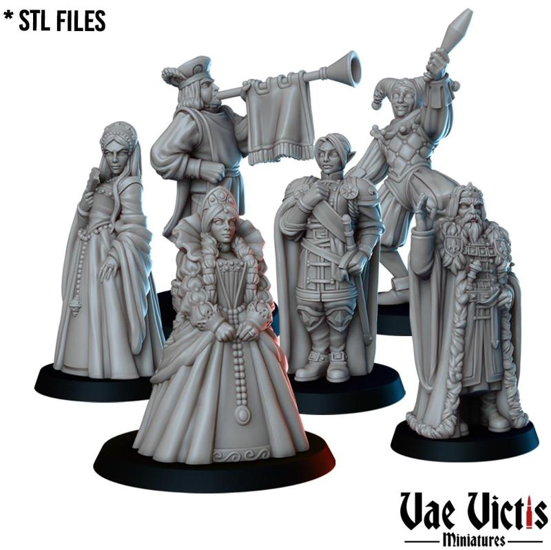 King's court (set)