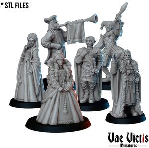 King's court (set)