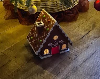 Gingerbread house