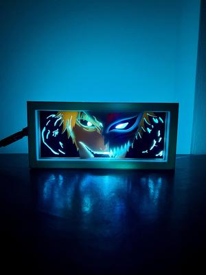  Bleach - Ichigo Hollow LED Lightbox