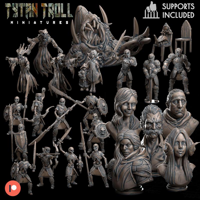 March Patreon Bundle - [Pre-Supported]