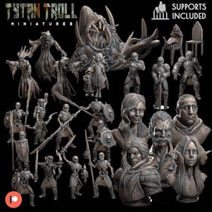 March Patreon Bundle - [Pre-Supported]