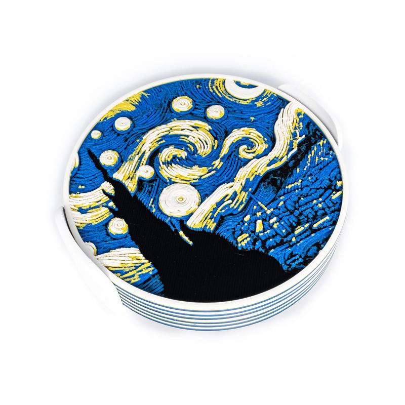 Starry Night Coaster
