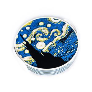 Starry Night Coaster