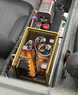 1:8 BTTF DeLorean Clare Electroseal box internals