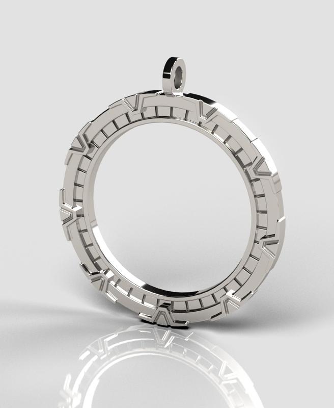 Stargate Pendant S