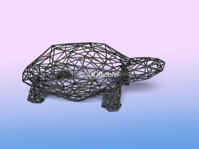 Turtle Wire Art